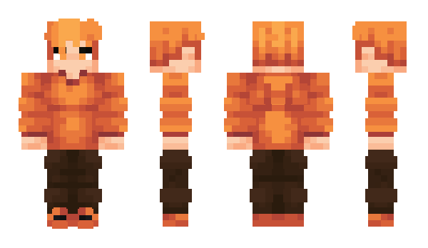 Minecraft скин по нику Sasha_Orang1234