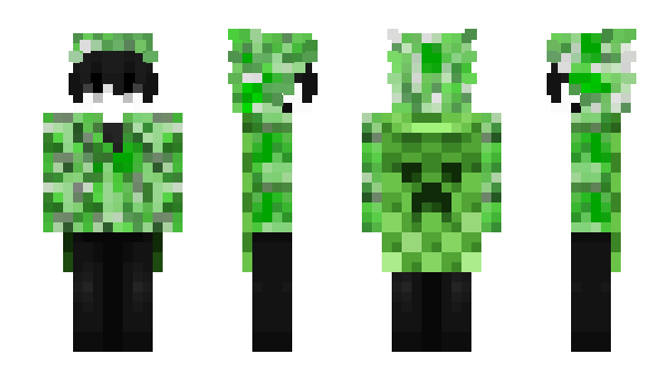 Minecraft skin Runo0512