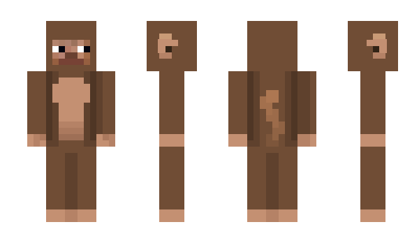 Minecraft skin Chunks