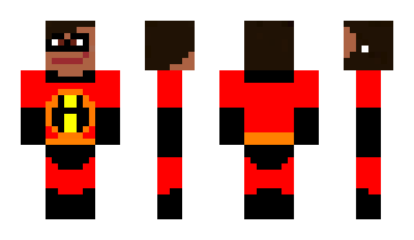 Minecraft скин по нику elastigirl