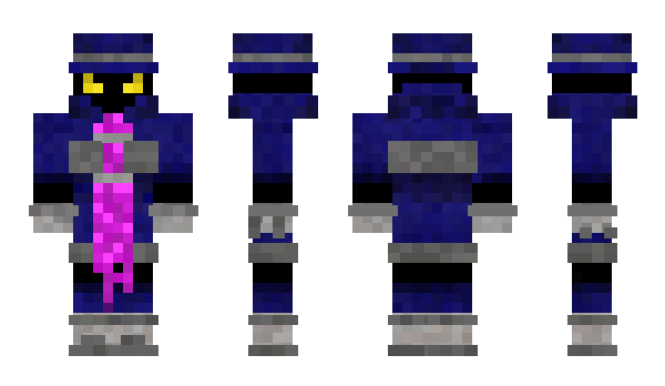 Minecraft skin Oshawatt20