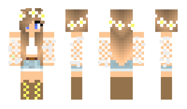 Minecraft skin YarenCiftci