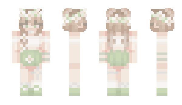 Minecraft skin LeahPlay