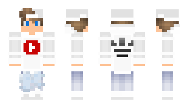 Minecraft skin _Avadoks_