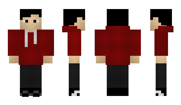 Minecraft skin Jarae_SPN