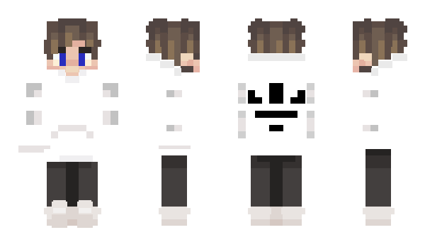 Minecraft скін по ніку Loginas