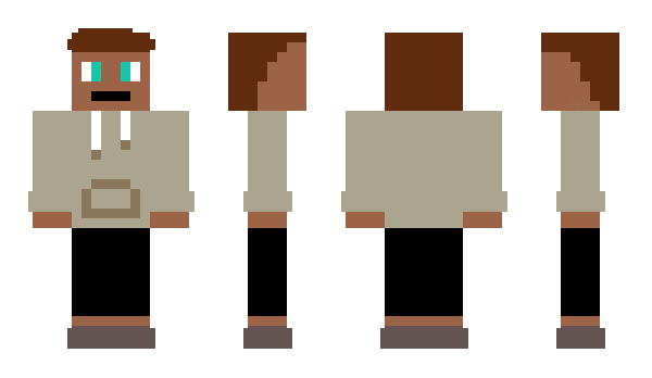 Minecraft skin hlorik