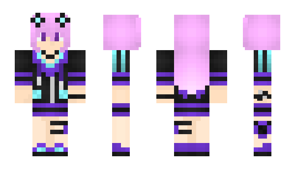 Minecraft skin Gaghost
