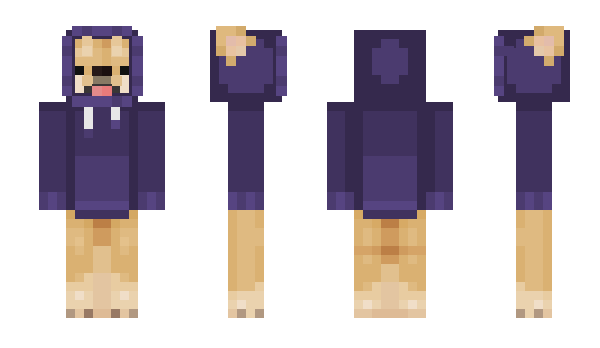 Minecraft skin Jiniu