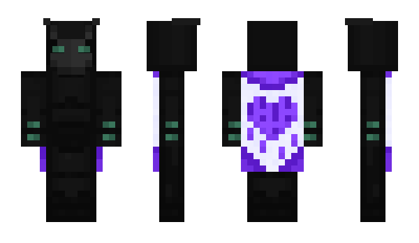 Minecraft skin SHAR1NGAN