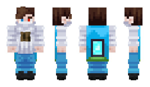 Minecraft скин по нику Woden_Boy