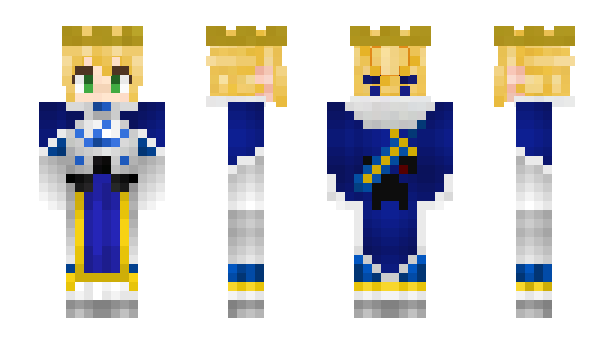 Minecraft skin Zapon