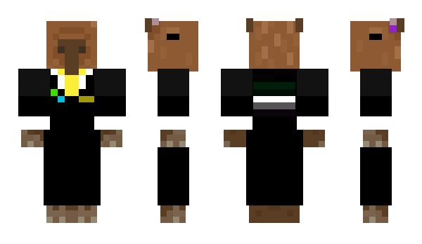 Minecraft skin alejoexe