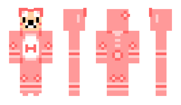 Minecraft skin hanacho