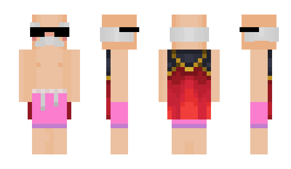 Minecraft skin Grafikws