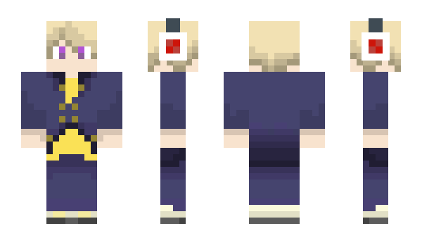 Minecraft skin ReaI_