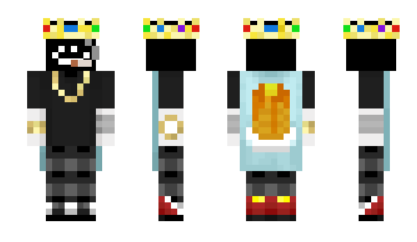 Minecraft skin Barmyk