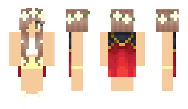 Minecraft skin _xRae_