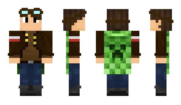 Minecraft skin FramesPearSecond