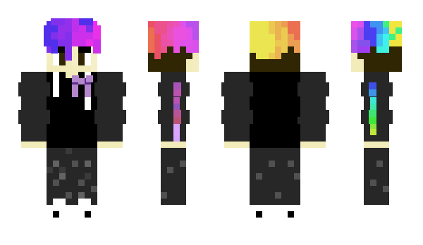 Minecraft skin Mini_Human