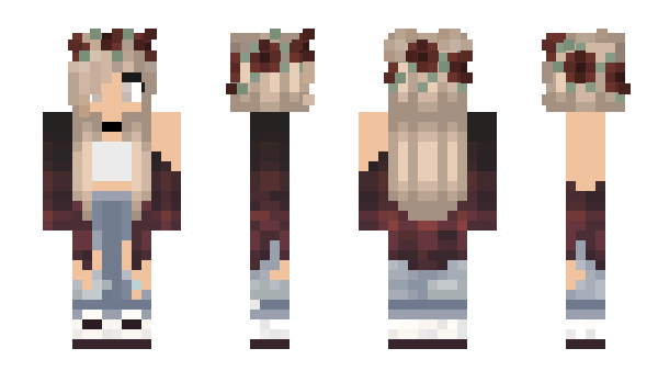 Minecraft скин по нику champka