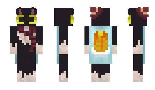 Minecraft skin Afterka