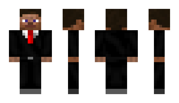 Minecraft скін по ніку DonSiegel
