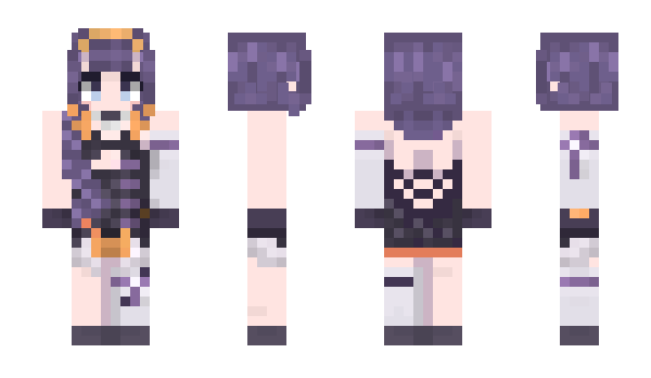 Minecraft skin Unswitch