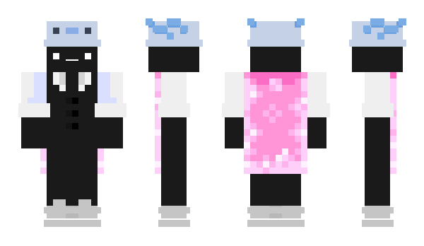 Minecraft скин по нику xuAiry