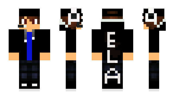 Minecraft skin mr_ela