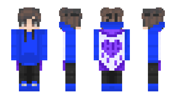 Minecraft скин по нику Aspecterta