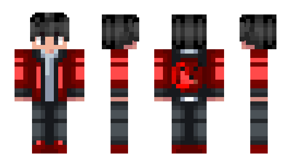 Minecraft скін по ніку TTVRadarPing