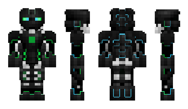 Minecraft skin TheOrder