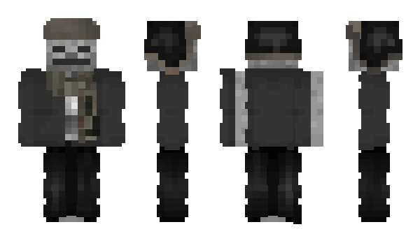 Minecraft skin daenischer