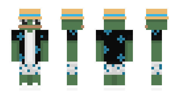Minecraft skin 5EPY