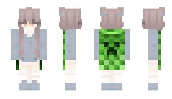 Minecraft skin As1anrats