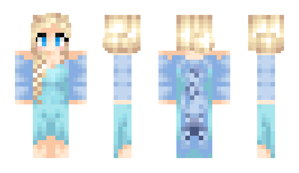 Minecraft skin Mirabelka