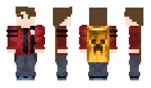 Minecraft скин по нику triggerde
