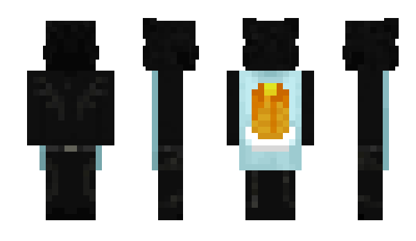 Minecraft скин по нику KInMell