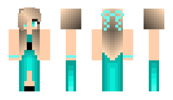 Minecraft skin Little_Blue10