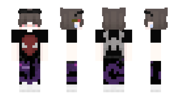 Minecraft skin Xngelito