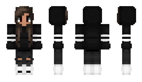 Minecraft skin _Fox_Fire_