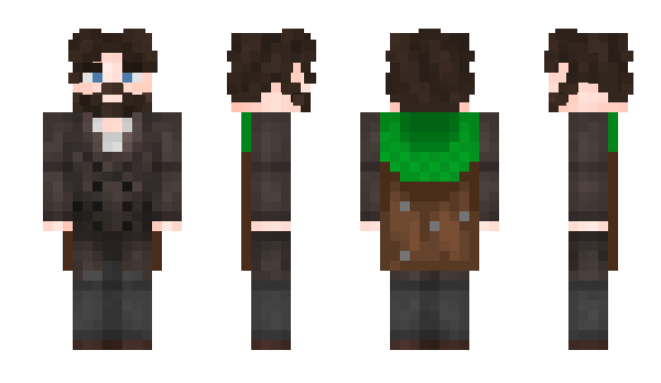 Minecraft skin UndGrill