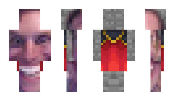 Minecraft skin Aytecks