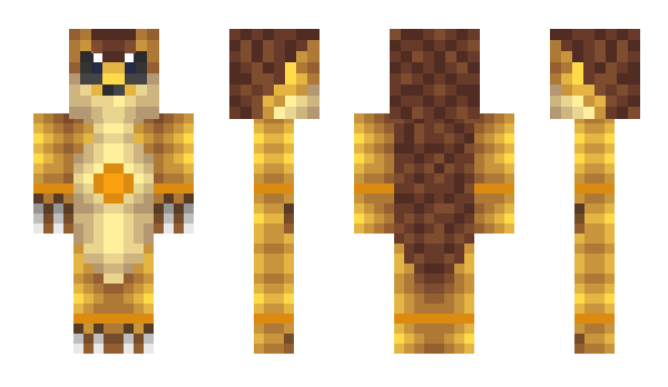 Armadillo Alex Minecraft Skins