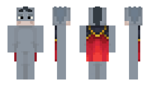 Minecraft skin Gept