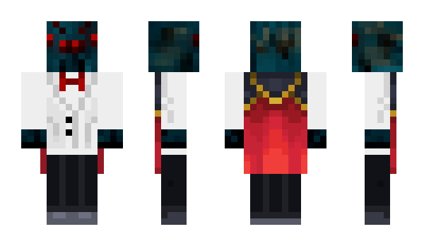 Minecraft skin MoffaSlayer