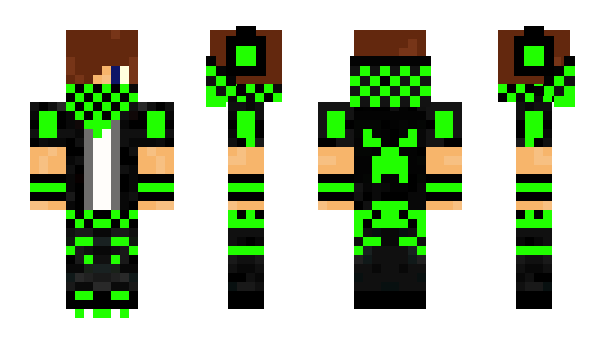 Minecraft skin cmoRe