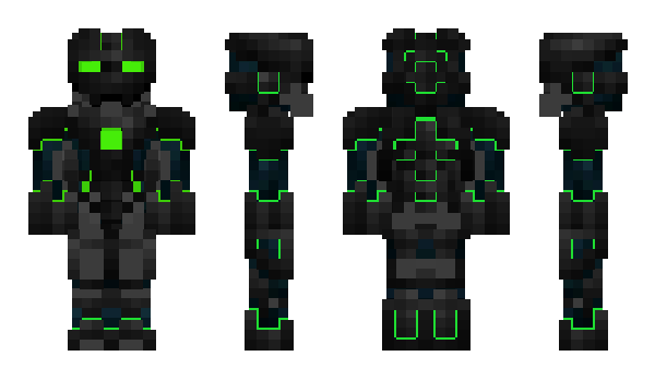 Minecraft skin DazzMix