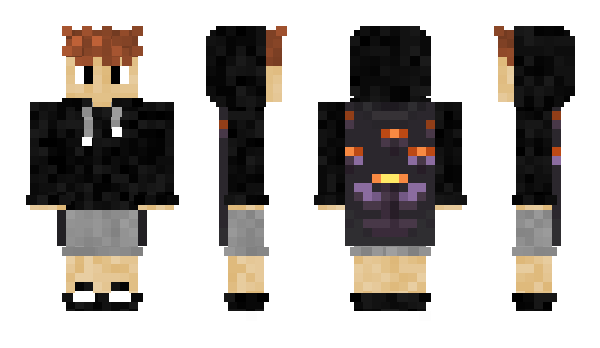 Minecraft skin ELEINI